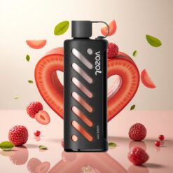 VOZOL Gear Shisha 25000 Puffs - 30 Deilige Smaker, Dual Mesh Dual Modes, 1000mAh Batteri, 5mg/ml Nikotin Love 777