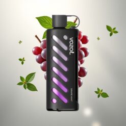 VOZOL Gear Shisha 25000 Puffs - 30 Velsmakende Smaker, 1000mAh, 5mg/ml - Druemynte
