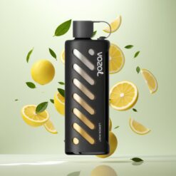 VOZOL Gear Shisha 25000 Puffs - 30 Velsmakende Smaker, 1000mAh Batteri, 5mg/ml Nikotin - Sitron Mynte
