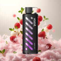 VOZOL Gear Shisha 25000 Puffs - 30 Velsmakende Smaker, Dual Mesh Dual Modes, 1000mAh - Bæremynte