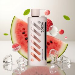 VOZOL Gear Shisha 25000 Puffs - 30 Velsmakende Smaker, Dual Mesh Dual Modes, 1000mAh Batteri, 5mg/ml Nikotin - Vannmelon Is