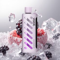 VOZOL Gear Shisha 25000 Puffs - 30 Velsmakende Smaker, Dual Mesh Dual Modes, 1000mAh - Bjørnebær Is