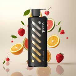 VOZOL Gear Shisha 25000 Puffs – 30 deilige smaker, Dual Mesh Dual Modes, 1000mAh batteri, 5mg/ml nikotin