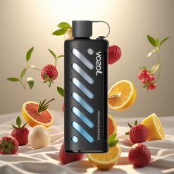 VOZOL Gear Shisha 25000 Puffs - 30 deilige smaker, Dual Mesh Dual Modes, 1000mAh batteri, 5mg/ml nikotin Moskva-kvelder