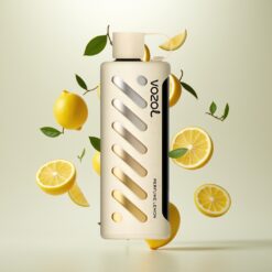 VOZOL Gear Shisha 25000 Puffs – 30 deilige smaker, Dual Mesh Dual Modes, 1000mAh batteri, 5mg/ml nikotin, Sitron