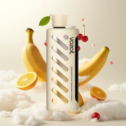 VOZOL Gear Shisha 25000 Puffs – Dragefrukt Banan Kirsebær – 1000mAh, 5mg/ml, Dual Mesh