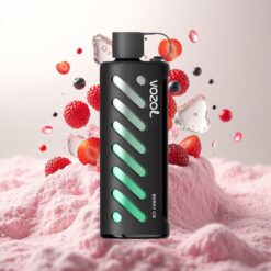 VOZOL Gear Shisha 25000 Puffs Engangs Vape Bær Is – 30 Smaker, S.i.L.C Tech, 1000mAh Batteri