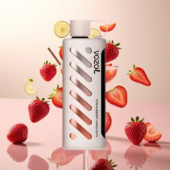 VOZOL Gear Shisha 25000 Puffs - Jordbær Margarita, 30 Smaker, Dual Mesh, 1000mAh