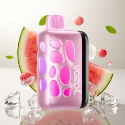 VOZOL RAVE 40000 Engangsvape – Vibrant Glow Design, Beat-Synced Party Mode, 1000mAh Batteri, Vannmelon Is