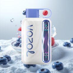 VOZOL STAR 40000 Engangs Vape Blåbær Is – 1000mAh, 20/50mg/ml, Type-C