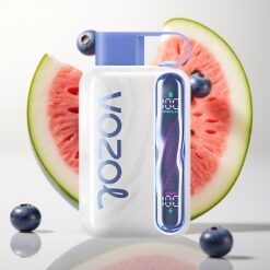 VOZOL STAR 40000 Engangs Vape Blåbær Vannmelon – 1000mAh, 20/50mg/ml, Type-C