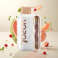 VOZOL STAR 40000 Engangs Vape Jordbær-Melon Fersken – 1000mAh, Type-C, 20/50mg/ml