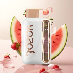 VOZOL STAR 40000 Engangs Vape Jordbær Vannmelon – 1000mAh, 20/50mg/ml, Type-C