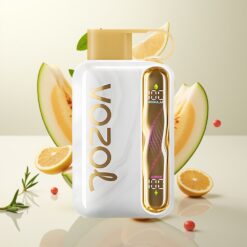 VOZOL STAR 40000 Engangs Vape Melon Tyggegummi – 1000mAh, 20/50mg/ml, Type-C