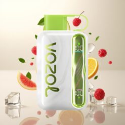 VOZOL STAR 40000 Engangs Vape Sur Eple Is – 1000mAh, 20/50mg/ml, Type-C