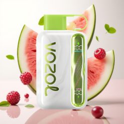 VOZOL STAR 40000 Engangs Vape Vannmelon Drue Bårsbær – 1000mAh, 20/50mg/ml, Type-C