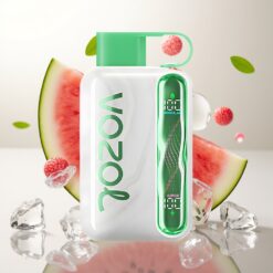 VOZOL STAR 40000 Engangs Vape Vannmelon Is – 1000mAh, 20/50mg/ml, Type-C