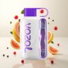 VOZOL STAR 40000 Engangsvape Cherimoya Grapefrukt Bær – 1000mAh, 20/50mg/ml, Type-C