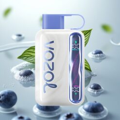 VOZOL STAR 40000 Engangsvaper Blåbærmynte – 1000mAh, 20/50mg/ml, Type-C
