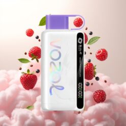 VOZOL STAR 9000/12000 Engangs Vape – Blandede Bær, 650mAh Batteri, 9000/12000 Pust, S.i.L.C TECH, Raskere Lading