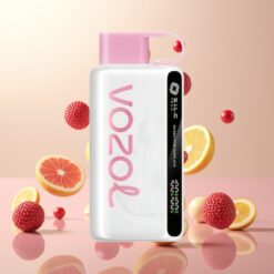 VOZOL STAR 9000/12000 Engangs Vape - Creme Savers Godteri, 650mAh Batteri, 9000/12000 Puffs, Rask Ladning