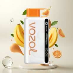 VOZOL STAR 9000/12000 Engangs Vape Mexica Mango Is – 650mAh Batteri, S.i.L.C TECH, 9000/12000 Puffs