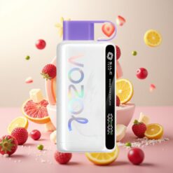 VOZOL STAR 9000/12000 Engangs-Vape – Regnbue Candy, Rist for display, 30% raskere lading, 650mAh batteri