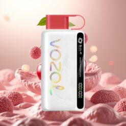 VOZOL STAR 9000/12000 Engangs Vape – S.i.L.C TECH, 650mAh Batteri, 9000/12000 Puff, Kirsebær Cola