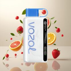 VOZOL STAR 9000/12000 Engangs Vape med S.i.L.C TECH, rask lading 30%, 650mAh batteri, 0/20/50mg/ml nikotin