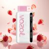 VOZOL STAR 9000/12000 Engangsvape - Jordbæris, 650mAh, 9000/12000 Puffs, Rasklading 30%, Gjenbruksplast