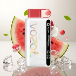 VOZOL STAR 9000/12000 Engangsvape Vannmelon Is – 650mAh, S.i.L.C TECH, Rasklading