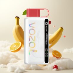 VOZOL STAR 9000/12000 Engangsvape med Dragefrukt, Banan og Kirsebær – Rask Ladning, 650mAh Batteri, S.i.L.C TECH