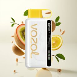 VOZOL STAR 9000/12000 Engangsvaper - Rist for display, S.i.L.C TECH, Kiwi Pasjonsfrukt Guava, 650mAh, 0/20/50mg/ml Nikotin