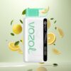 VOZOL STAR 9000/12000 Engangsvaper med Sitron Mynte – 650mAh Batteri, 9000/12000 Puff, Raskladeteknologi