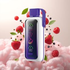 VOZOL Star 20000 Puffs Engangsdamp Blandede Bær – 2,2" HD-speilskjerm, Dobbel mesh, 650mAh