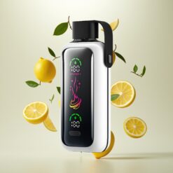 VOZOL Star 20000 Puffs Oppblåsbar E-sigarett med Sitronsmak, 2.2" HD-speilskjerm, 650mAh batteri, 0mg/ml/20mg/ml/50mg/ml nikotin