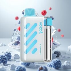 VOZOL VISTA 40000 Puffs Engangs Vape - MTL, 1000mAh, 2% Nikotin, Blå Bringebær Is