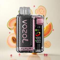 VOZOL Vista 20000 Puffs - 650mAh batteri, 2% nikotin, 20.000 puffs, fersken mango vannmelon