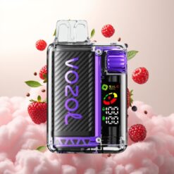 VOZOL Vista 20000 Puffs – 650mAh batteri, 2% nikotin, blandede bær – MTL-damp, OLED-skjerm, 6-trinns effektjustering