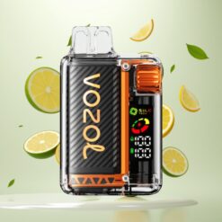 VOZOL Vista 20000 Puffs Gjenoppladbar Batteri: 650mAh, Nikotin Styrke: 2%, Sitron Lime