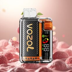 VOZOL Vista 20000 Puffs Gjenoppladbar Batteri: 650mAh, Nikotinstyrke: 2%, OLED Skjerm, Kirsebær Cola