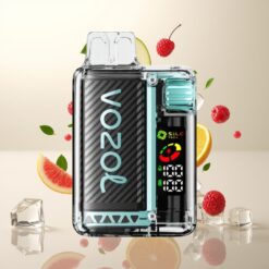 VOZOL Vista 20000 Puffs Gjenoppladbar E-damp: 650mAh, 2% Nikotin, Sursøt Eple Is