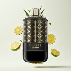 ELF BAR COMBO 25000 Puffs Engangsdamp Lime & Ananas, 700mAh, Type-C, 5% nikotin