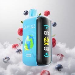 ELF BAR RAYA D3 25000 Puffs Engangsdamp Blåbær Bringebær – 850mAh, 23ml, 5%