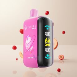 ELF BAR RAYA D3 25000 Puffs Engangsdamp Fersken Bær 850mAh 23ml 5%