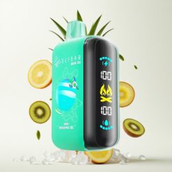 ELF BAR RAYA D3 25000 Puffs Engangsdamp Kiwi Ananas Is, 850mAh, 23ml, 5% nikotin