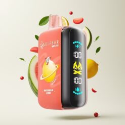 ELF BAR RAYA D3 25000 Puffs Engangsdamp Vannmelon Sitron – 850mAh, 23ml, 5% nikotin