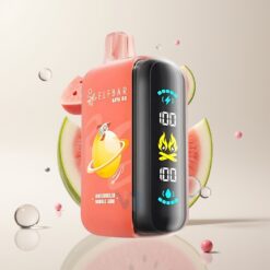 ELF BAR RAYA D3 25000 Puffs Engangsdamper Vannmelon Tyggegummi – 850mAh, 23ml, 5% nikotin