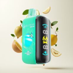 ELF BAR RAYA D3 25000 Puffs Engangsdamper med Kiwi Pasjonsfrukt Guava – 23ml, 5%, 850mAh