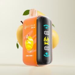 ELF BAR RAYA D3 25000 Puffs Engangsvape Dobbel Mango – 850mAh, 23ml, 5% nikotin